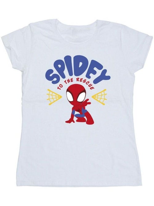 Marvel - T-shirt SPIDEY AND HIS AMAZING FRIENDS RESCUE - Kiabi Marvel - T-shirt SPIDEY AND HIS AMAZING FRIENDS RESCUE - Kiabi