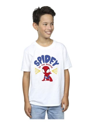 Marvel - T-shirt SPIDEY AND HIS AMAZING FRIENDS RESCUE