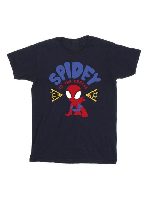Marvel - T-shirt SPIDEY AND HIS AMAZING FRIENDS RESCUE - Kiabi