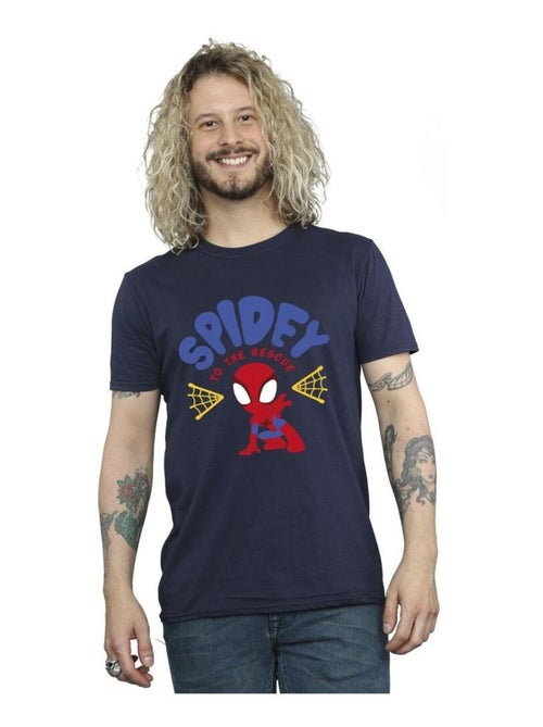 Marvel - T-shirt SPIDEY AND HIS AMAZING FRIENDS RESCUE - Kiabi