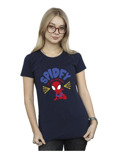 Marvel - T-shirt SPIDEY AND HIS AMAZING FRIENDS RESCUE - Kiabi