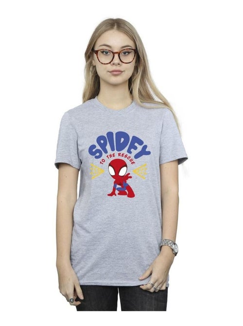 Marvel - T-shirt SPIDEY AND HIS AMAZING FRIENDS RESCUE - Kiabi