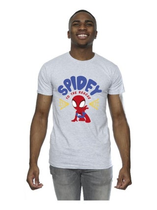 Marvel - T-shirt SPIDEY AND HIS AMAZING FRIENDS RESCUE