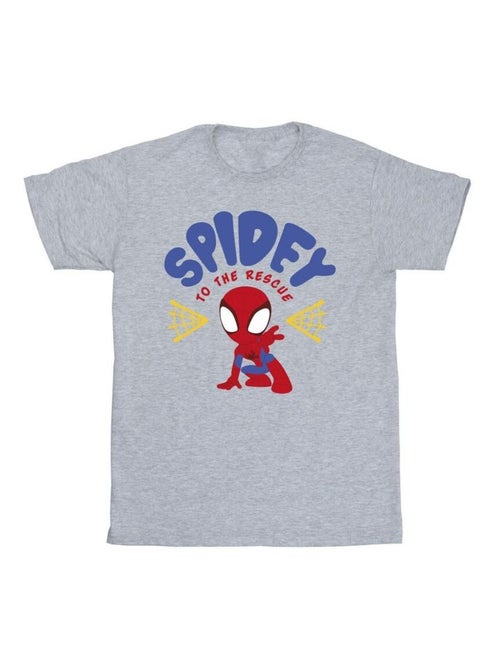 Marvel - T-shirt SPIDEY AND HIS AMAZING FRIENDS RESCUE - Kiabi Marvel - T-shirt SPIDEY AND HIS AMAZING FRIENDS RESCUE - Kiabi