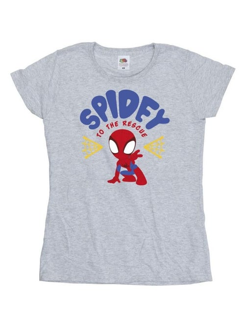 Marvel - T-shirt SPIDEY AND HIS AMAZING FRIENDS RESCUE - Kiabi