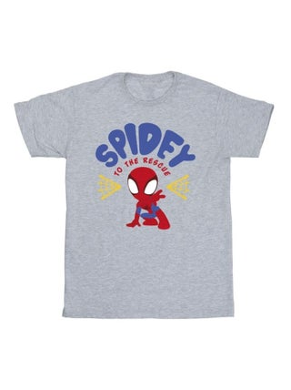 Marvel - T-shirt SPIDEY AND HIS AMAZING FRIENDS RESCUE