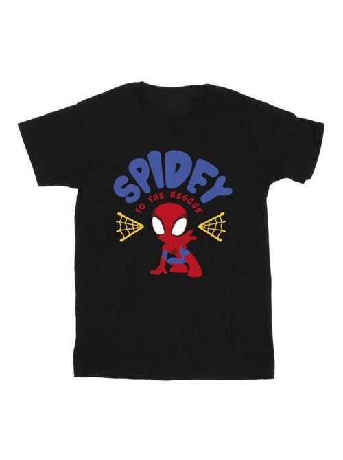 Marvel - T-shirt SPIDEY AND HIS AMAZING FRIENDS RESCUE - Kiabi Marvel - T-shirt SPIDEY AND HIS AMAZING FRIENDS RESCUE - Kiabi