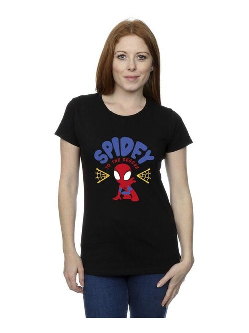 Marvel - T-shirt SPIDEY AND HIS AMAZING FRIENDS RESCUE - Kiabi
