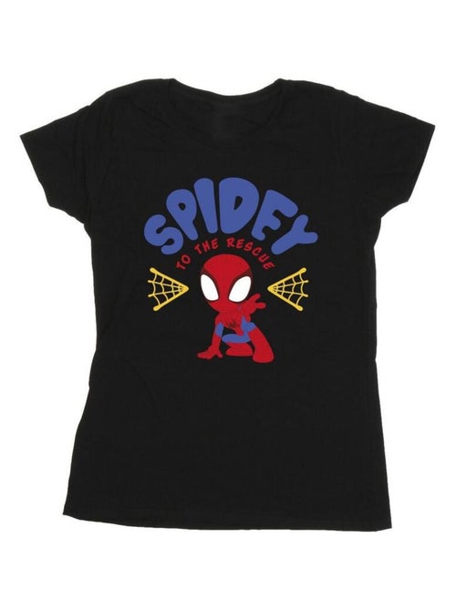 Marvel - T-shirt SPIDEY AND HIS AMAZING FRIENDS RESCUE - Kiabi Marvel - T-shirt SPIDEY AND HIS AMAZING FRIENDS RESCUE - Kiabi