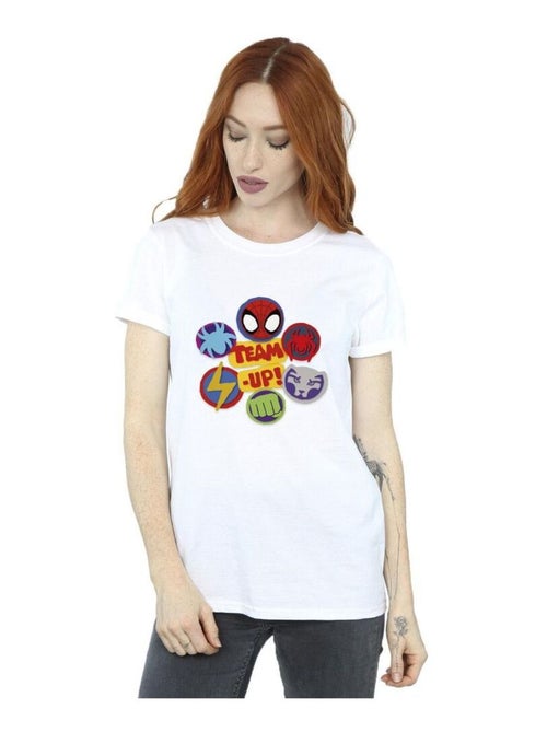 Marvel - T-shirt SPIDEY AND HIS AMAZING FRIENDS UP - Kiabi