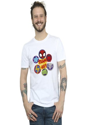 Marvel - T-shirt SPIDEY AND HIS AMAZING FRIENDS UP