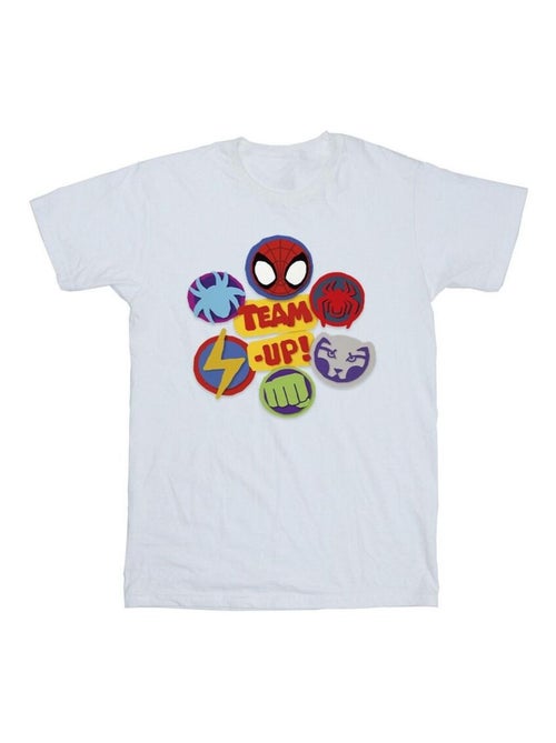 Marvel - T-shirt SPIDEY AND HIS AMAZING FRIENDS UP - Kiabi