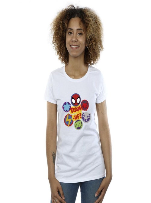 Marvel - T-shirt SPIDEY AND HIS AMAZING FRIENDS UP - Kiabi