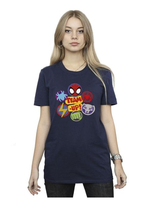 Marvel - T-shirt SPIDEY AND HIS AMAZING FRIENDS UP - Kiabi