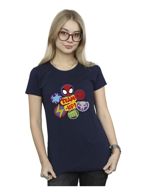 Marvel - T-shirt SPIDEY AND HIS AMAZING FRIENDS UP - Kiabi