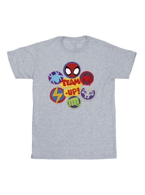 Marvel - T-shirt SPIDEY AND HIS AMAZING FRIENDS UP - Kiabi