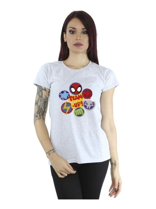 Marvel - T-shirt SPIDEY AND HIS AMAZING FRIENDS UP - Kiabi