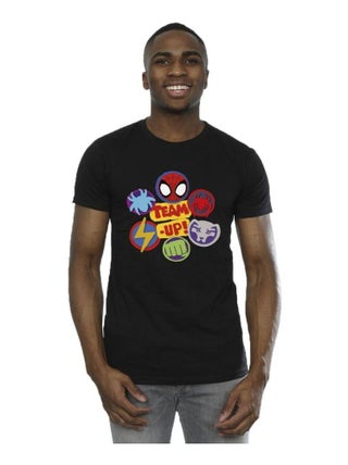 Marvel - T-shirt SPIDEY AND HIS AMAZING FRIENDS UP