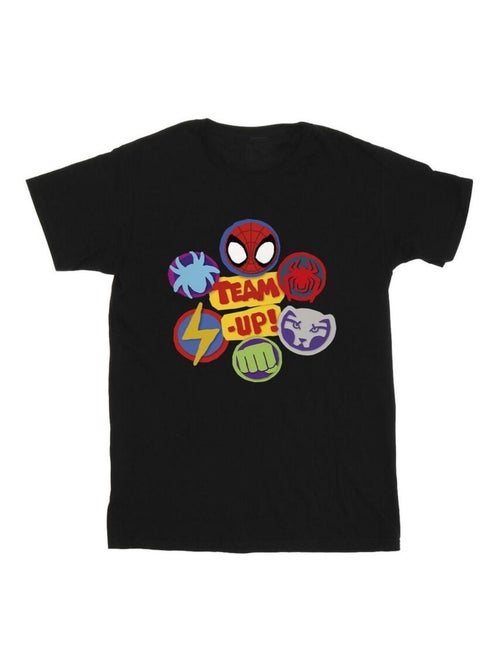 Marvel - T-shirt SPIDEY AND HIS AMAZING FRIENDS UP - Kiabi