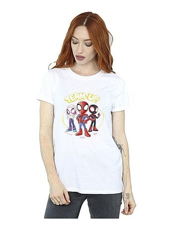 Marvel - T-shirt Spidey et ses amis extraordinaires