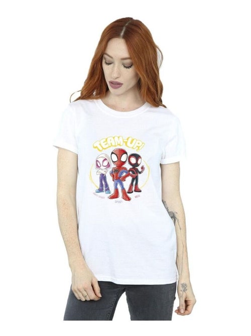 Marvel - T-shirt Spidey et ses amis extraordinaires - Kiabi