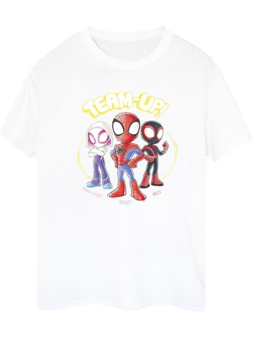Marvel - T-shirt Spidey et ses amis extraordinaires - Kiabi