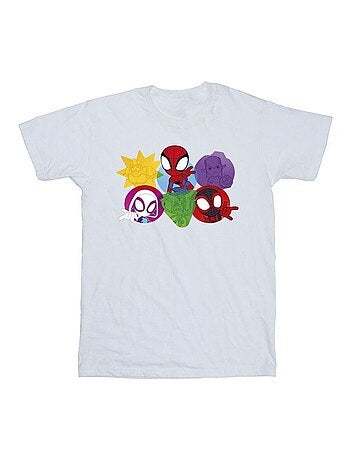 Marvel - T-shirt Spidey et ses amis extraordinaires