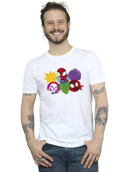Marvel - T-shirt Spidey et ses amis extraordinaires - Kiabi