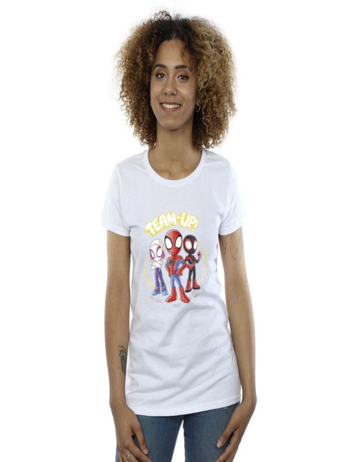 Marvel - T-shirt Spidey et ses amis extraordinaires - Kiabi