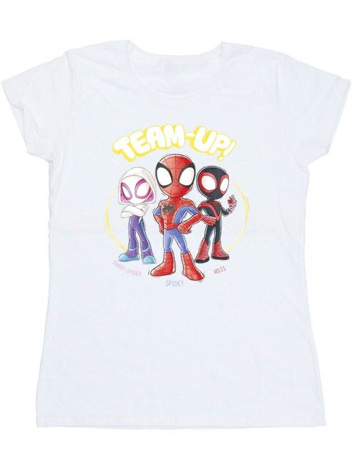 Marvel - T-shirt Spidey et ses amis extraordinaires - Kiabi