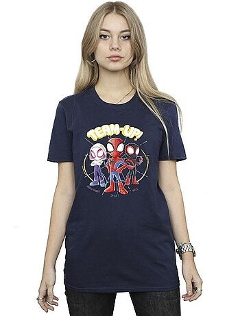 Marvel - T-shirt Spidey et ses amis extraordinaires