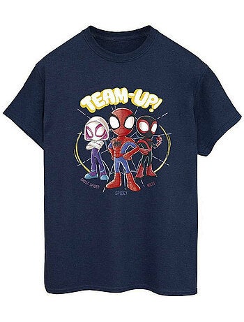 Marvel - T-shirt Spidey et ses amis extraordinaires