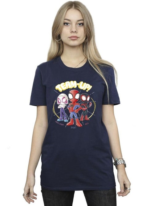 Marvel - T-shirt Spidey et ses amis extraordinaires - Kiabi