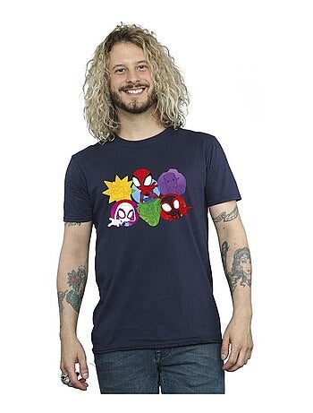 Marvel - T-shirt Spidey et ses amis extraordinaires