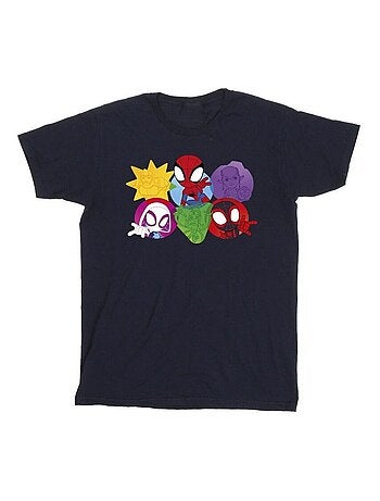 Marvel - T-shirt Spidey et ses amis extraordinaires