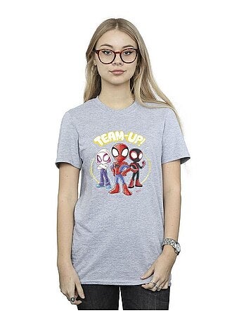 Marvel - T-shirt Spidey et ses amis extraordinaires