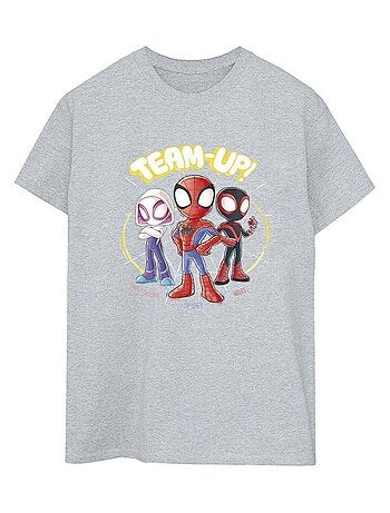 Marvel - T-shirt Spidey et ses amis extraordinaires