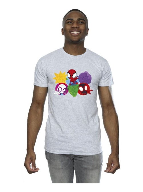 Marvel - T-shirt Spidey et ses amis extraordinaires - Kiabi