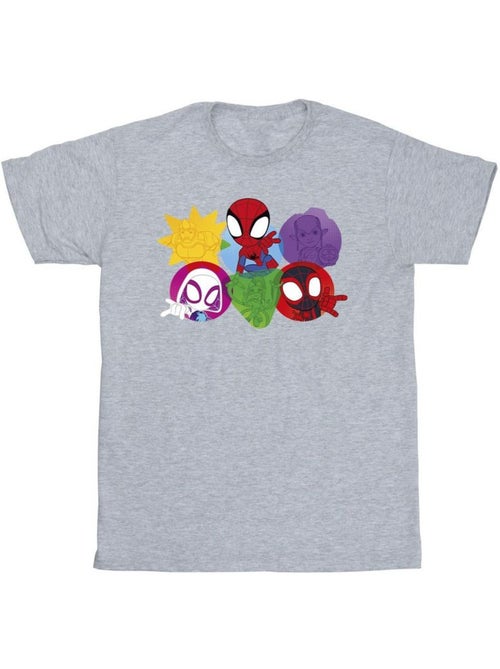 Marvel - T-shirt Spidey et ses amis extraordinaires - Kiabi