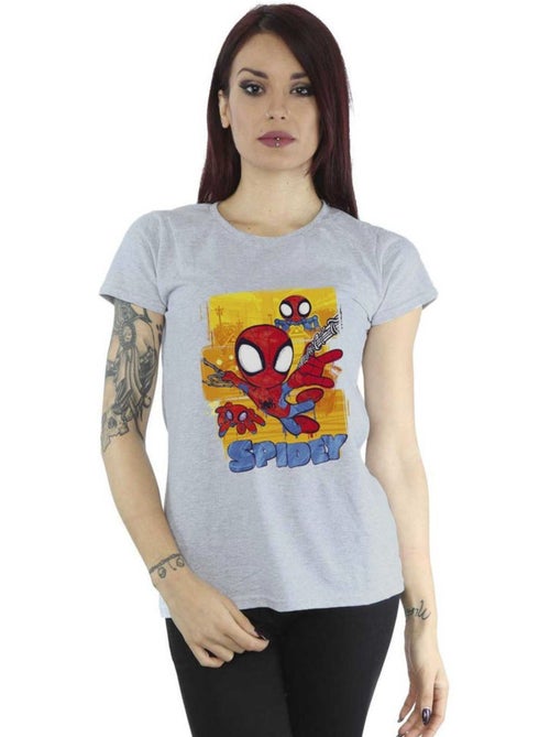Marvel - T-shirt Spidey et ses amis extraordinaires - Kiabi