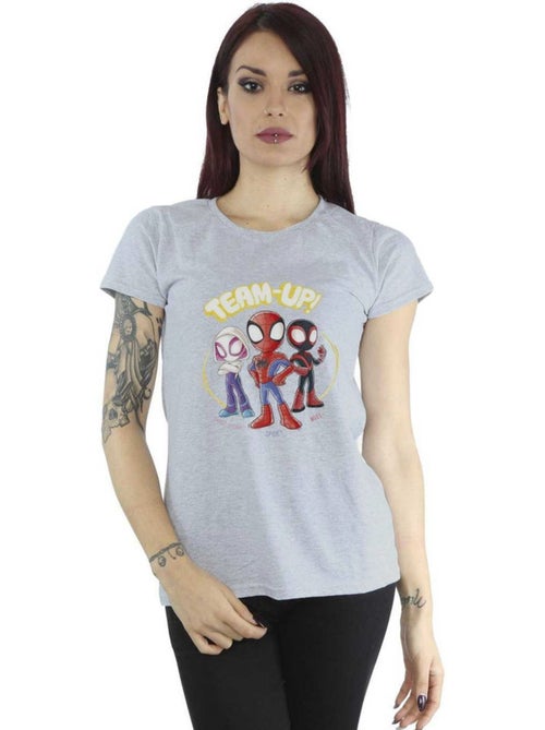 Marvel - T-shirt Spidey et ses amis extraordinaires - Kiabi