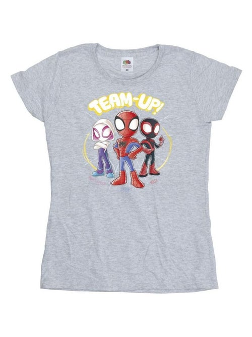 Marvel - T-shirt Spidey et ses amis extraordinaires - Kiabi
