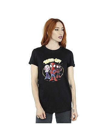 Marvel - T-shirt Spidey et ses amis extraordinaires