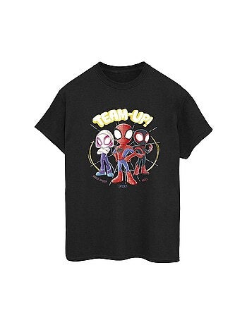Marvel - T-shirt Spidey et ses amis extraordinaires