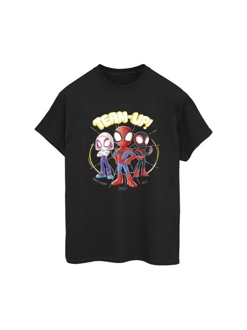 Marvel - T-shirt Spidey et ses amis extraordinaires - Kiabi