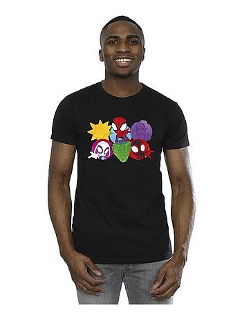 Marvel - T-shirt Spidey et ses amis extraordinaires