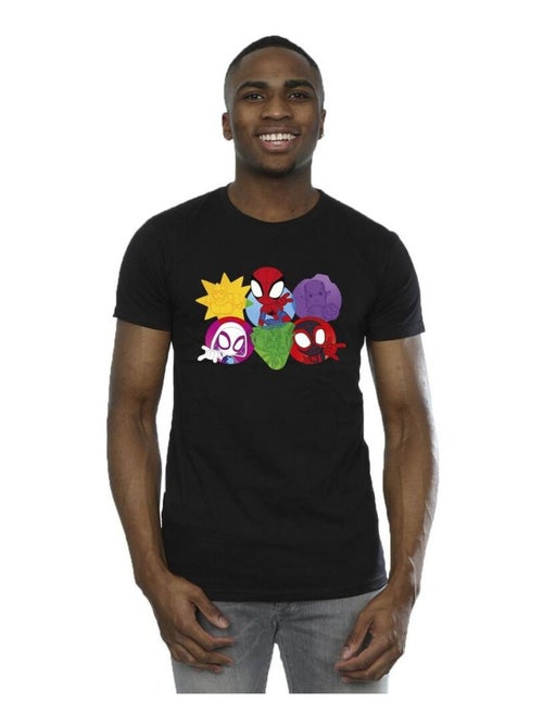 Marvel - T-shirt Spidey et ses amis extraordinaires - Kiabi