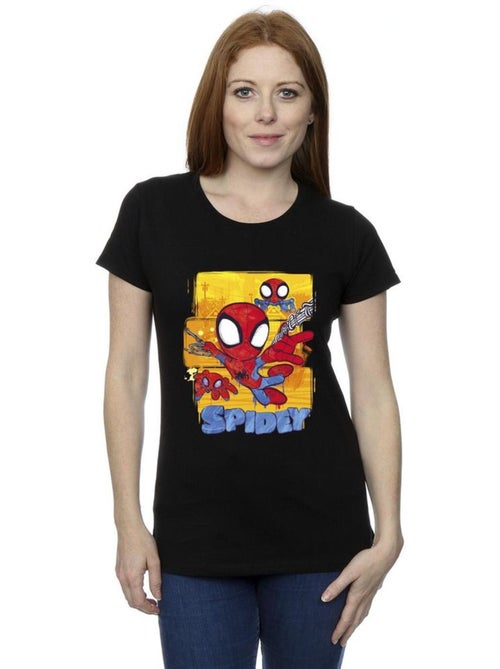 Marvel - T-shirt Spidey et ses amis extraordinaires - Kiabi