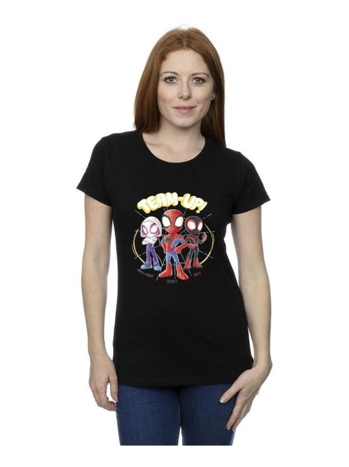 Marvel - T-shirt Spidey et ses amis extraordinaires - Kiabi