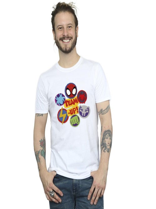 Marvel - T-shirt Spidey et ses amis extraordinaires UP - Kiabi Marvel - T-shirt Spidey et ses amis extraordinaires UP - Kiabi